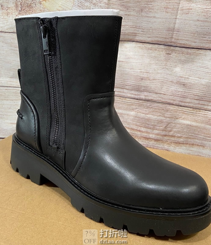 UGG Polk 女式短靴 战斗靴 4折.77 海淘转运到手约￥596