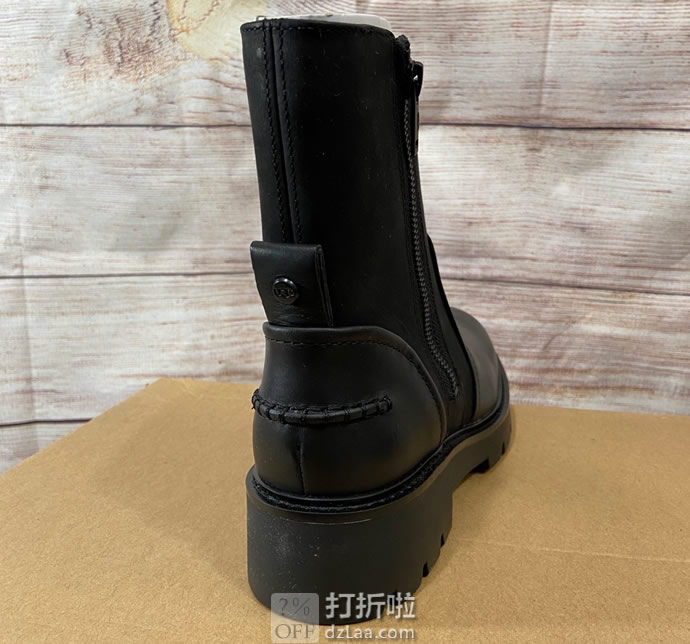 UGG Polk 女式短靴 战斗靴 4折.77 海淘转运到手约￥596