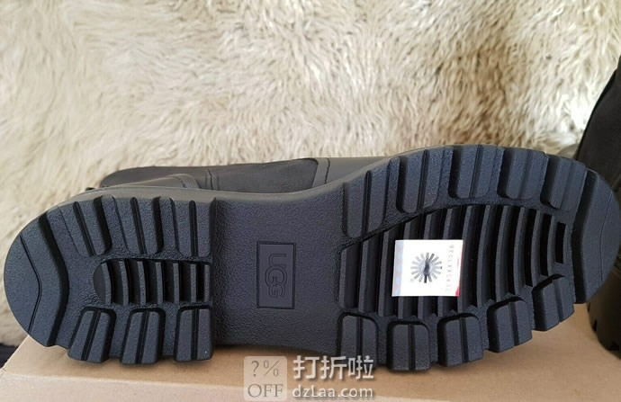 UGG Polk 女式短靴 战斗靴 4折.77 海淘转运到手约￥596