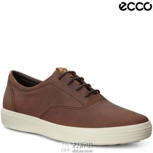ECCO 爱步 SOFT 7 柔酷7号 CVO 男式休闲鞋 40码3.5折$56.64 海淘转运到手约￥491