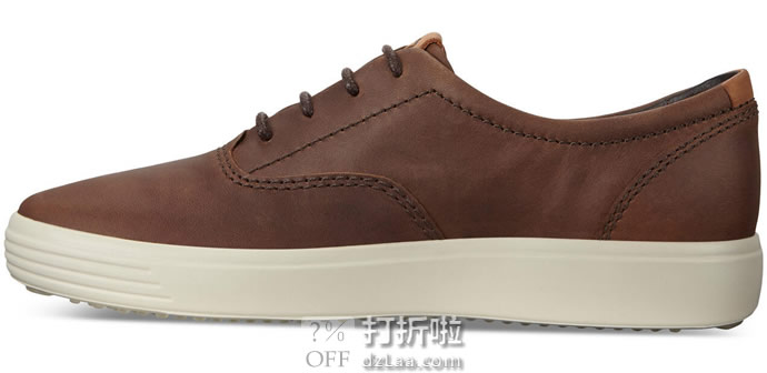 ECCO 爱步 SOFT 7 柔酷7号 CVO 男式休闲鞋 40码3.5折.64 海淘转运到手约￥491