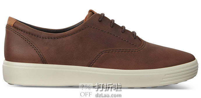 ECCO 爱步 SOFT 7 柔酷7号 CVO 男式休闲鞋 40码3.5折.64 海淘转运到手约￥491