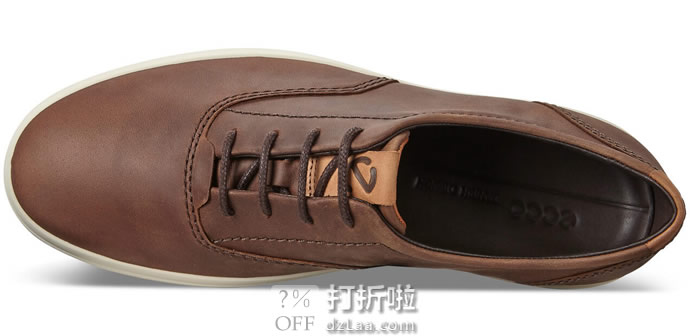 ECCO 爱步 SOFT 7 柔酷7号 CVO 男式休闲鞋 40码3.5折.64 海淘转运到手约￥491