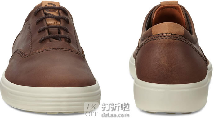 ECCO 爱步 SOFT 7 柔酷7号 CVO 男式休闲鞋 40码3.5折.64 海淘转运到手约￥491