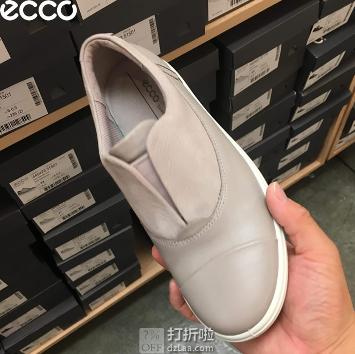 ECCO 爱步 Soft 7 III 柔酷7号 III 一脚套女式休闲鞋 4.4折.43 海淘转运到手约¥432