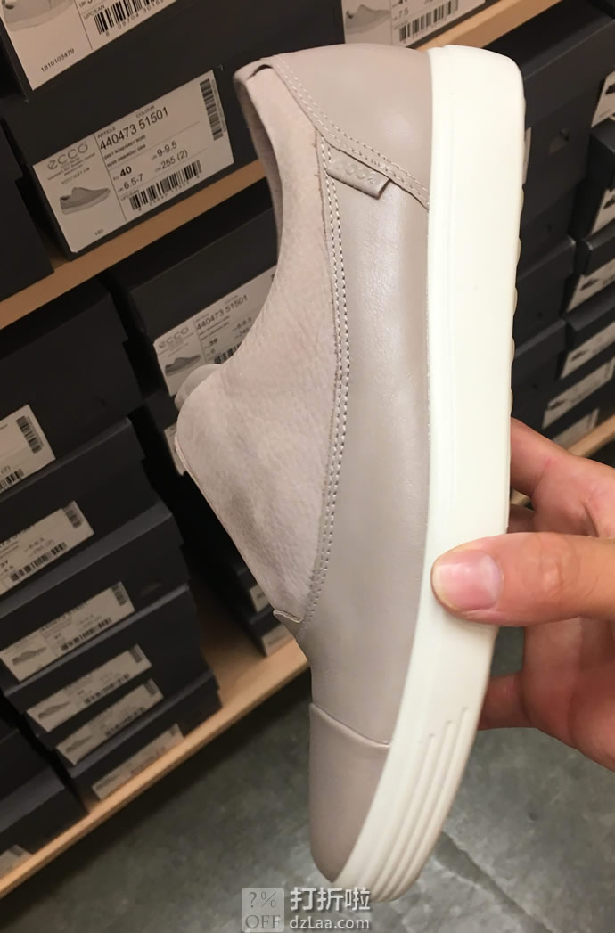 ECCO 爱步 Soft 7 III 柔酷7号 III 一脚套女式休闲鞋 4.4折.43 海淘转运到手约¥432