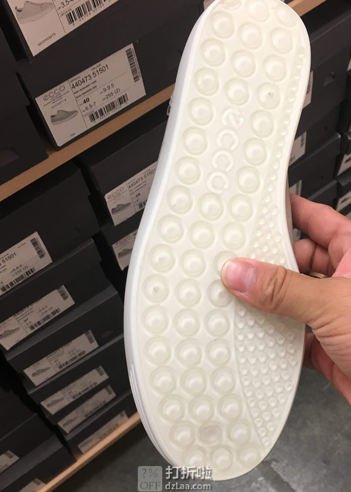 ECCO 爱步 Soft 7 III 柔酷7号 III 一脚套女式休闲鞋 4.4折.43 海淘转运到手约¥432