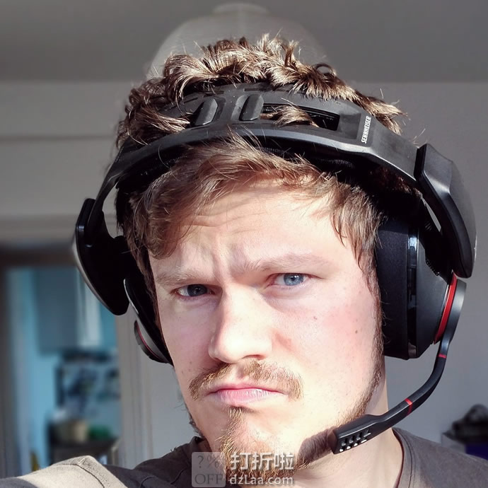 Sennheiser 森海塞尔 GSP500 高保真开放式游戏耳机 5.5折6.33 海淘转运到手约￥957