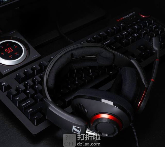 Sennheiser 森海塞尔 GSP500 高保真开放式游戏耳机 5.5折6.33 海淘转运到手约￥957