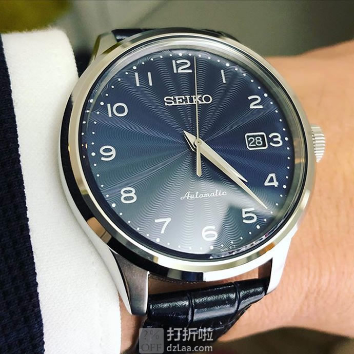 Seiko 精工 SRPC21 男式机械表 3.7折6.96 海淘转运关税补贴到手约￥1115