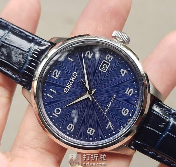 Seiko 精工 SRPC21 男式机械表 3.7折6.96 海淘转运关税补贴到手约￥1115
