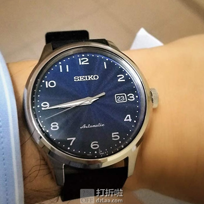 Seiko 精工 SRPC21 男式机械表 3.7折6.96 海淘转运关税补贴到手约￥1115