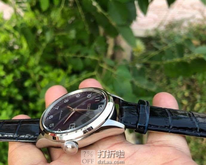Seiko 精工 SRPC21 男式机械表 3.7折6.96 海淘转运关税补贴到手约￥1115