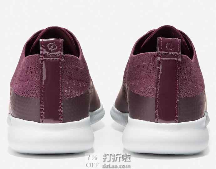 Cole Haan 可汗 2.Zerogrand 针织网面 布洛克风格 女式休闲鞋 38.5码2.8折.24 海淘转运到手约￥454