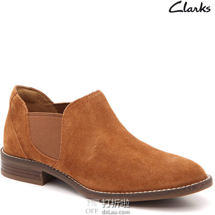 Clark 其乐 Camzin Maple 女式短靴 2.6折.27 海淘转运到手约￥340