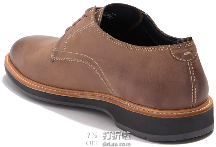 Cole Haan 可汗 Morris 男式牛津鞋 40.5加宽码 2.1折.88 海淘转运到手约￥380