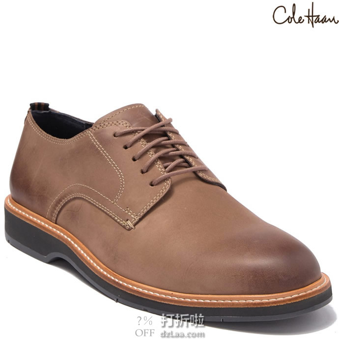 Cole Haan 可汗 Morris 男式牛津鞋 40.5加宽码 2.1折.88 海淘转运到手约￥380