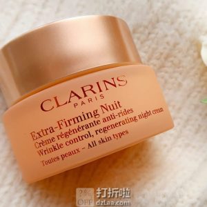 Clarins 娇韵诗 焕颜弹力晚霜 50ml 6.3折$63.16 海淘转运到手约¥463 Clarins 娇韵诗 焕颜弹力晚霜 50ml 6.3折$63.16 海淘转运到手约¥463