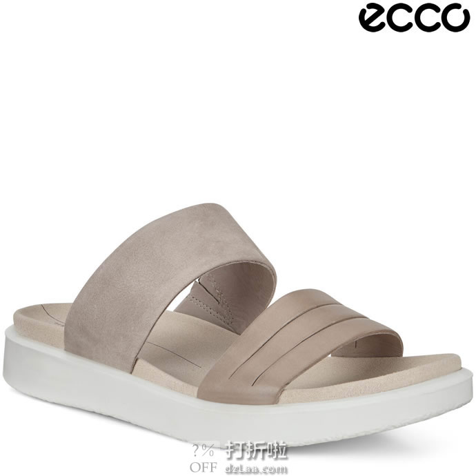 ECCO 爱步 Flowt 女式拖鞋 凉鞋 35码3.7折.46 海淘转运到手约￥375