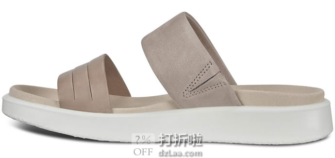 ECCO 爱步 Flowt 女式拖鞋 凉鞋 35码3.7折.46 海淘转运到手约￥375