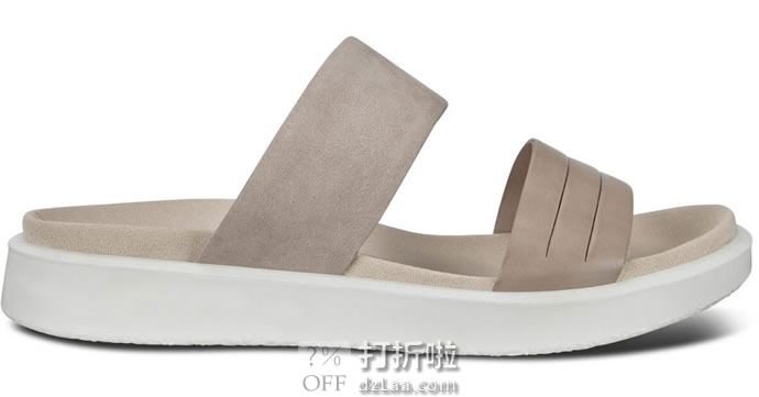 ECCO 爱步 Flowt 女式拖鞋 凉鞋 35码3.7折.46 海淘转运到手约￥375