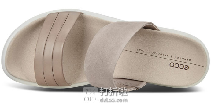 ECCO 爱步 Flowt 女式拖鞋 凉鞋 35码3.7折.46 海淘转运到手约￥375