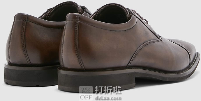ECCO 爱步 Calcan 系带正装男鞋 牛津鞋 42码2.9折.04 海淘转运到手约￥502