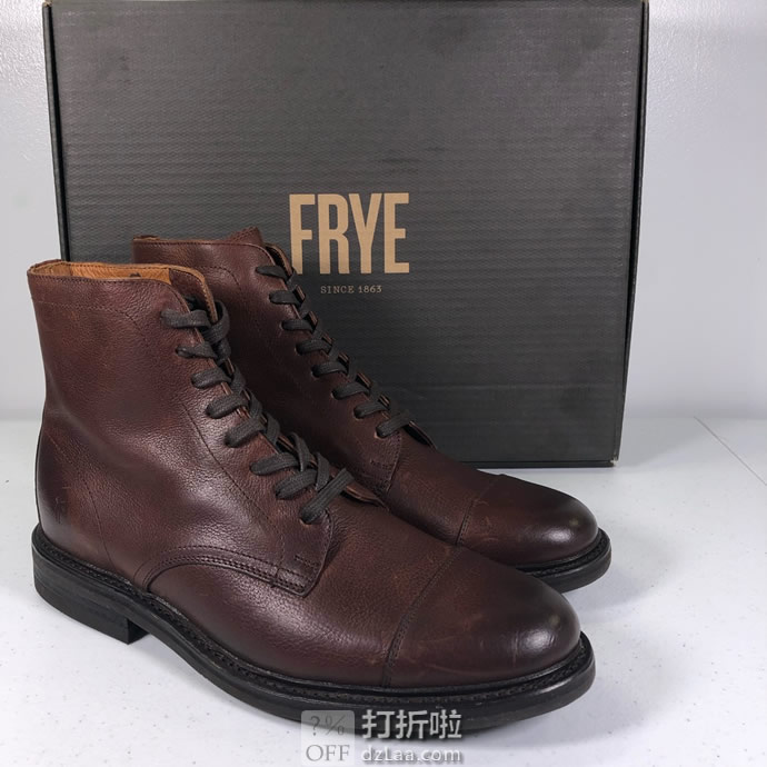 FRYE 弗莱 Seth 男式短靴 7.5码2.7折.31 海淘转运到手约￥524