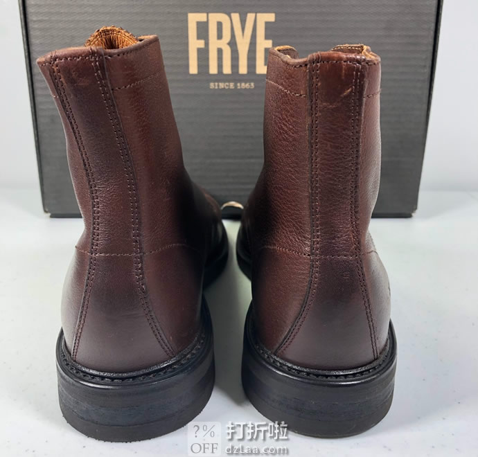 FRYE 弗莱 Seth 男式短靴 7.5码2.7折.31 海淘转运到手约￥524