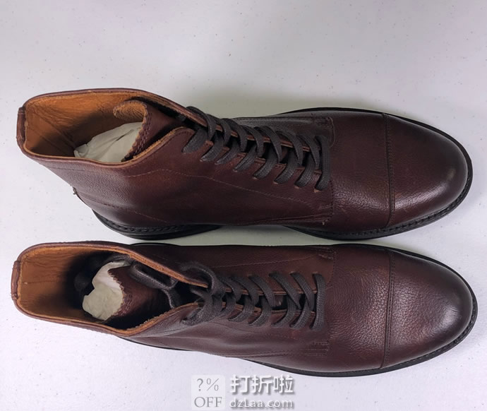 FRYE 弗莱 Seth 男式短靴 7.5码2.7折.31 海淘转运到手约￥524