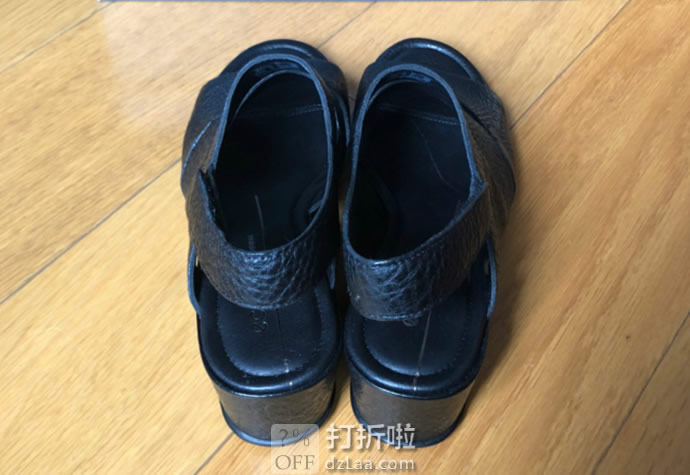 ECCO 爱步 Shape 35 型塑35 女式坡跟凉鞋 3.7折.27 海淘转运到手约￥482