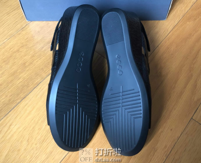 ECCO 爱步 Shape 35 型塑35 女式坡跟凉鞋 3.7折.27 海淘转运到手约￥482