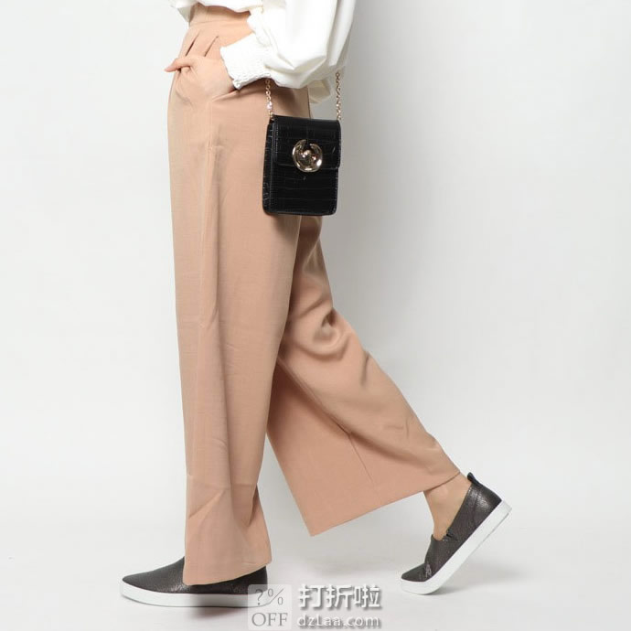 ECCO 爱步 Gillian 吉莉系列 一脚套 女式休闲鞋 38码3.3折.71 海淘转运到手约 ¥421