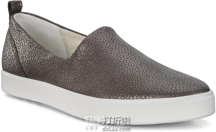 ECCO 爱步 Gillian 吉莉系列 一脚套 女式休闲鞋 38码3.3折.71 海淘转运到手约 ¥421