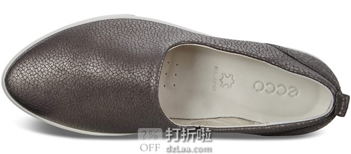 ECCO 爱步 Gillian 吉莉系列 一脚套 女式休闲鞋 38码3.3折.71 海淘转运到手约 ¥421