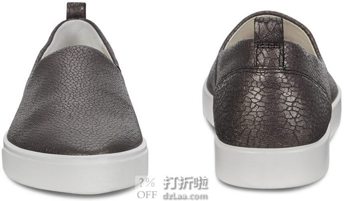 ECCO 爱步 Gillian 吉莉系列 一脚套 女式休闲鞋 38码3.3折.71 海淘转运到手约 ¥421