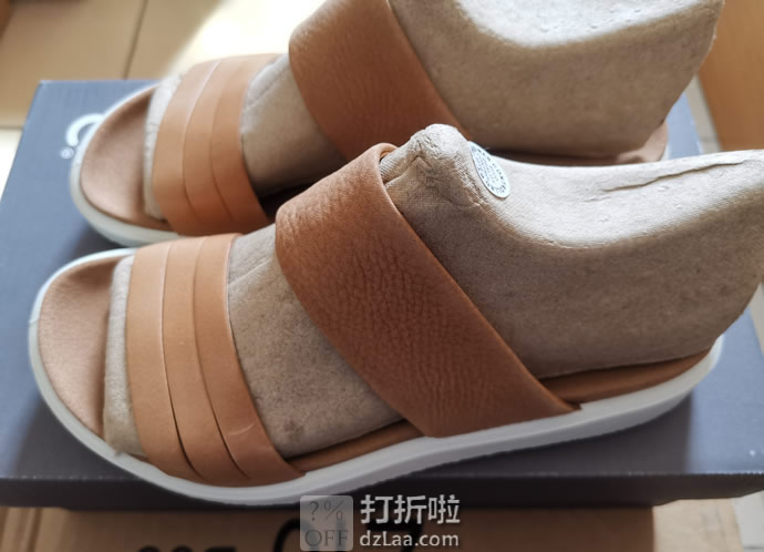 ECCO 爱步 Flowt 女式拖鞋 凉鞋 35码2.5折.74 海淘转运到手约￥270