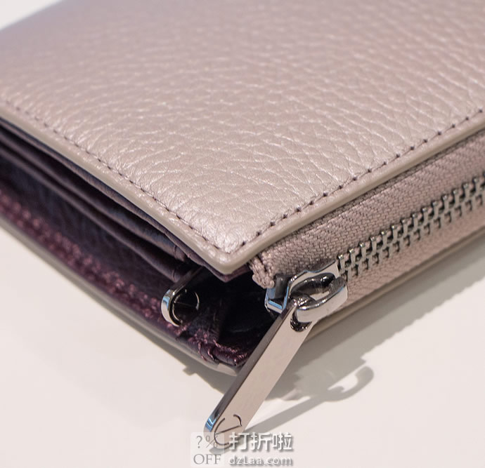 ECCO 爱步 SP 3 柔酷粒纹3 女式长款钱包 手拿包 1.8折.04 海淘转运到手￥213