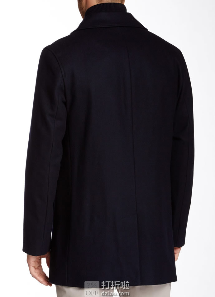 COLE HAAN 可汗 羊毛呢男式外套 L码1.5折.99 海淘转运到手约￥488