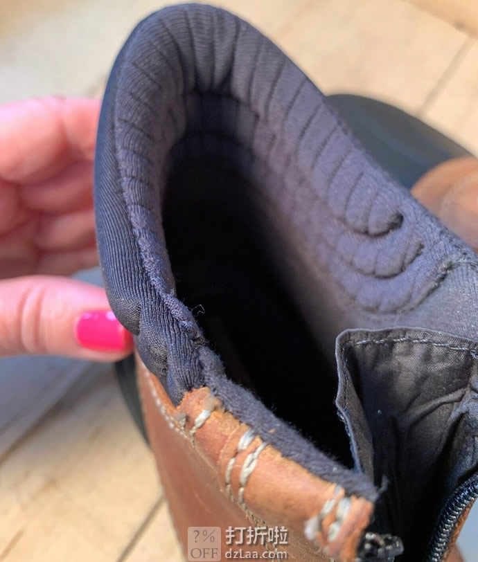 Clark 其乐 Gilby Cherry 防水 女式雪地靴 短靴 35.5码2.1折.64 海淘转运到手约￥279