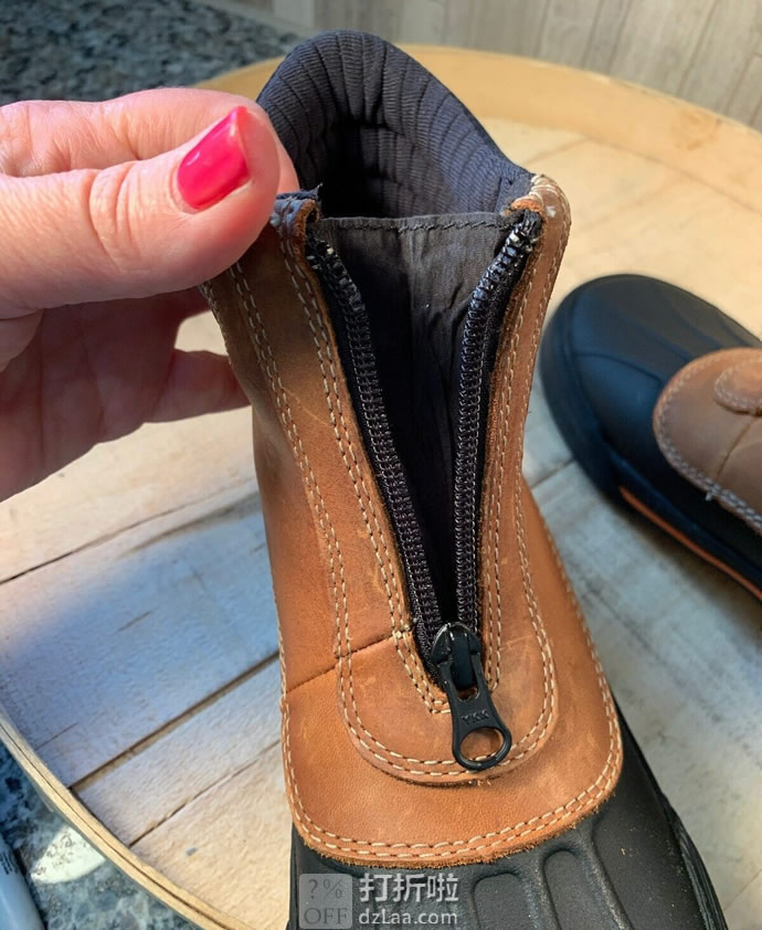 Clark 其乐 Gilby Cherry 防水 女式雪地靴 短靴 35.5码2.1折.64 海淘转运到手约￥279