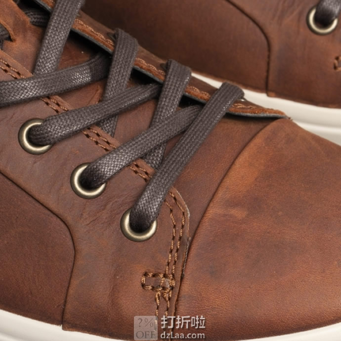 ECCO 爱步 SOFT 7 柔酷7号 男式休闲板鞋 3.5折.93 海淘转运到手约￥487