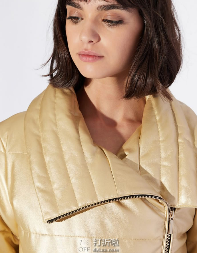 A|X Armani Exchange 阿玛尼 女式中长款保暖外套 M码3.3折.9 海淘转运到手约¥799