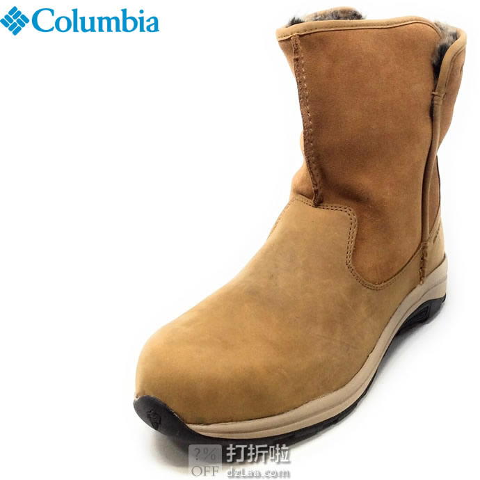 限尺码 Columbia 哥伦比亚 Bangor Omni-Heat 户外女式防水保暖短靴 1.4折.81 海淘转运到手约￥282