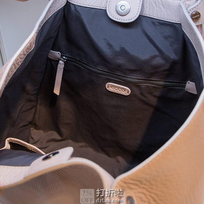 ECCO 爱步 雕塑系列 女式托特包 单肩手提包 1.4折.19 海淘转运到手约￥486 天猫￥3299