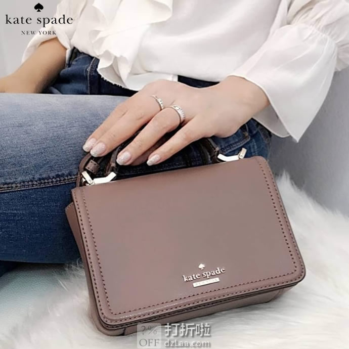 Kate Spade 凯特丝蓓 Maisie Patterson 女式挎包 4.3折.34 海淘转运到手约￥730