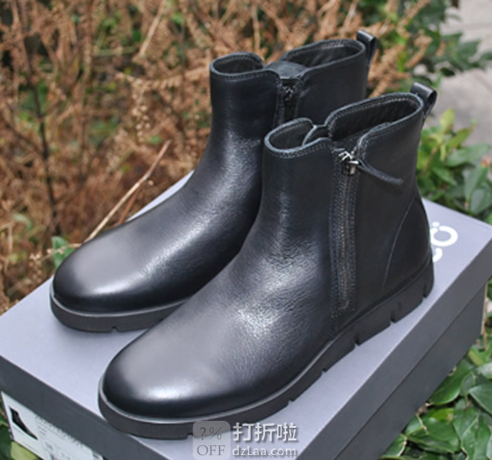 ECCO 爱步 Bella 贝拉系列 女式踝靴 36码3折.98 海淘转运到手约¥410