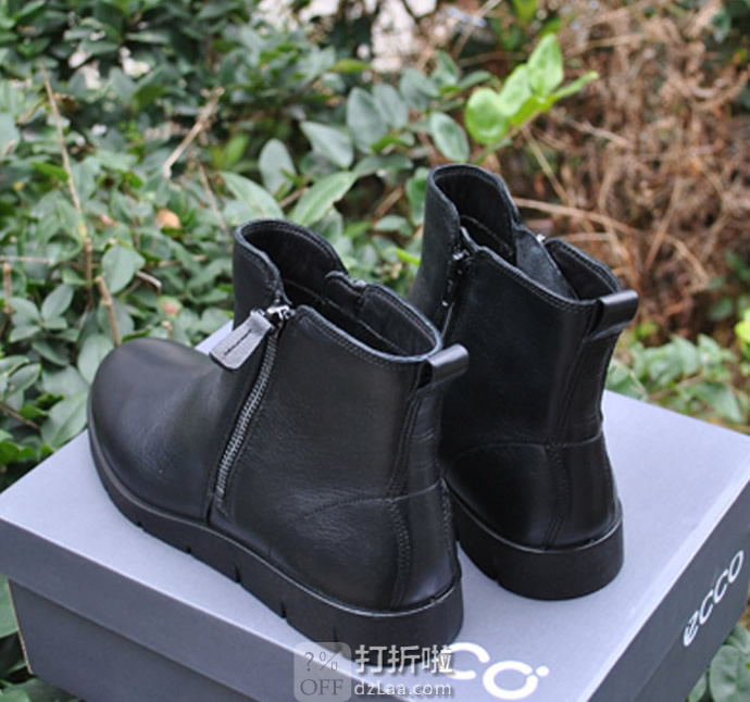 ECCO 爱步 Bella 贝拉系列 女式踝靴 36码3折.98 海淘转运到手约¥410
