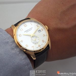 Hamilton 汉米尔顿 Jazzmaster 爵士大师系列 小秒针 男式机械表 H42575513 优惠码折后$502.55 海淘转运关税补贴到手约¥3738 国内¥6652 Hamilton 汉米尔顿 Jazzmaster 爵士大师系列 小秒针 男式机械表 H42575513 优惠码折后$502.55 海淘转运关税补贴到手约¥3738 国内¥6652