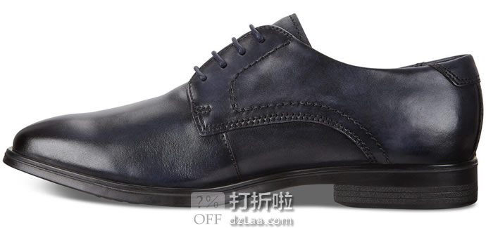 ECCO 爱步 Melbourne 墨本系列 男式德比鞋 正装鞋 44码4.4折.61 海淘转运到手约￥562